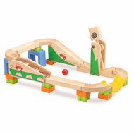 Houten Knikkerbaan Boost-Up Track