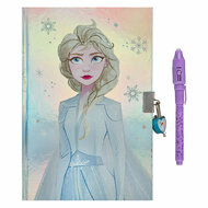 Geheim Dagboek Frozen met UV-pen