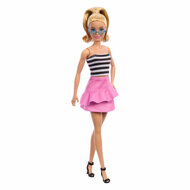 Barbie Fashionistas Modepop Zwart en Wit