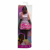 Barbie Fashionistas Modepop Perzik Jurk