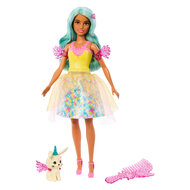 Barbie A Touch of Magic Modepop Blauw Haar