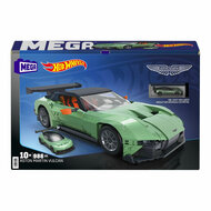 Mega Hot Wheels Aston Martin Vulcan Bouwset