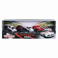 Majorette Toyota Die-Cast Racing Auto&#039;s Giftpack, 5st.