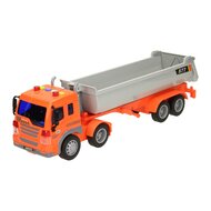 Truck met Afvalcontainer