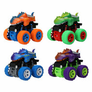 Frictie Monstertruck Dino 11cm