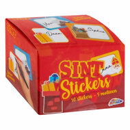 Sinterklaas Cadeaulabels op Rol, 50st.