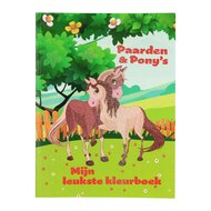 Mijn Kleurboek Paarden &amp; Pony&#039;s