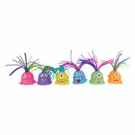 Brainboooom Gillende Monsters met Haren  met Geluid, 14cm