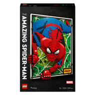 LEGO Art 31209 De Geweldige Spider-Man