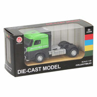 Die-cast Truck Oplegger