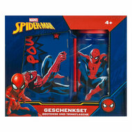 Broodtrommel en Drinkfles Spiderman