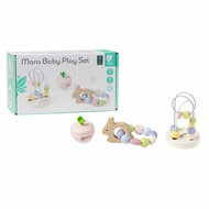 Classic World Houten Baby Speelset Mara, 3dlg.