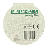 Mini Mandala Kleurboek Rond