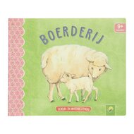 Scheur- en Waterbestendig Boekje Boerderij