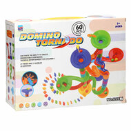 Domino Tornado Knikkerbaan, 60dlg.