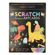 Scratch Kaarten Dino&#039;s