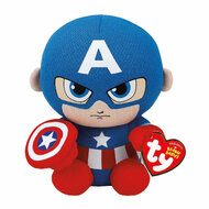 Ty Beanie Captain America , 15cm