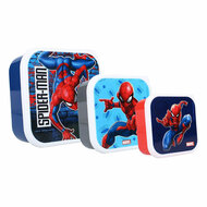 Snackbox 3in1 Spider-Man Let&#039;s Eat