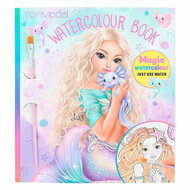 TOPModel Waterverf Boek Mermaid