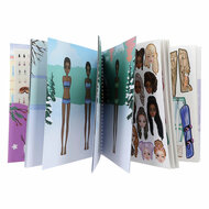 TOPModel Dress Me Up Stickerboek