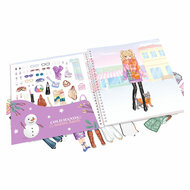 TOPModel Dress Me Up Stickerboek