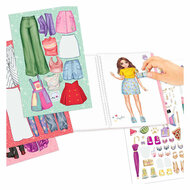 TOPModel Dress Me Up Stickerboek Groot Cutie Star