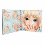 TOPModel Create Your Hand Design Kleurboek