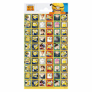 Stickervel Despicable Me 4