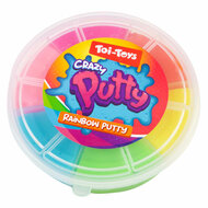 Regenboog Putty, 6 Kleuren