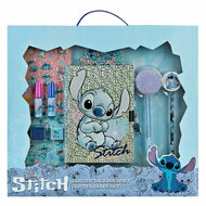 Stitch Glitter Dagboek Set