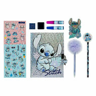 Stitch Glitter Dagboek Set