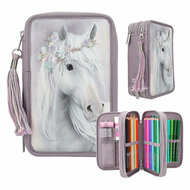 Miss Melody 3-Vaks Etui Fantasy Horses