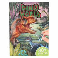 Dino World Stickerboek met Puffy Stickers