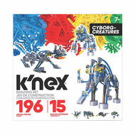 K&#039;Nex Cyborg Creatures 15 Modellen, 196dlg.