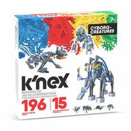 K&#039;Nex Cyborg Creatures 15 Modellen, 196dlg.