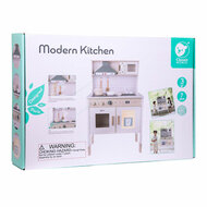 Classic World Houten Moderne Speelkeuken, 7dlg.