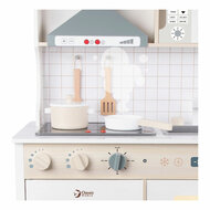 Classic World Houten Moderne Speelkeuken, 7dlg.