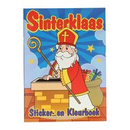 Sinterklaas Sticker- en Kleurboek