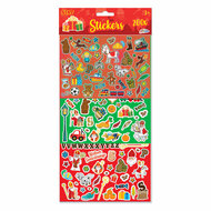 Stickerset Sinterklaas, 200st.