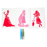 Disney Prinses Blaaspennen Set