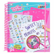 Cutie Crew Sjabloon Activiteiten Kleurboek