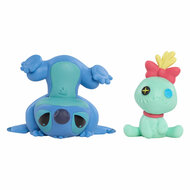 Stitch en Scrump Speelfiguren, 2st.