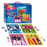 K3 4in1 Puzzel - Sterretjes