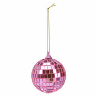 Spiegel Discobal Roze, 6cm