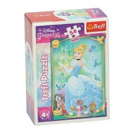 Mini Puzzel Disney Prinses, 54st.