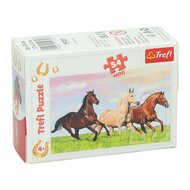 Mini Puzzel Paarden, 54st.