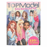 TOPModel Stickerworld Stickerboek