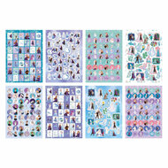 Glitter Stickerboek A5 - Frozen