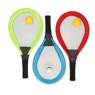 Soft Tennis- en Badmintonset Kleur