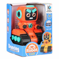 Frictie Robot Auto Kleur, 12cm